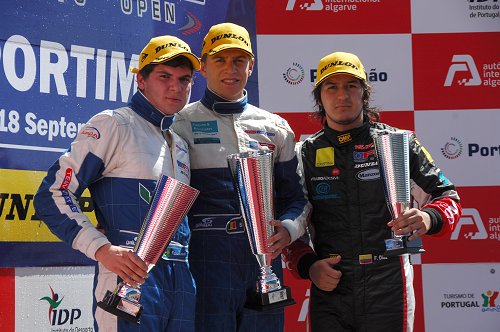 Sam Dejonghe in the winning mood: schitterende F3 zege
